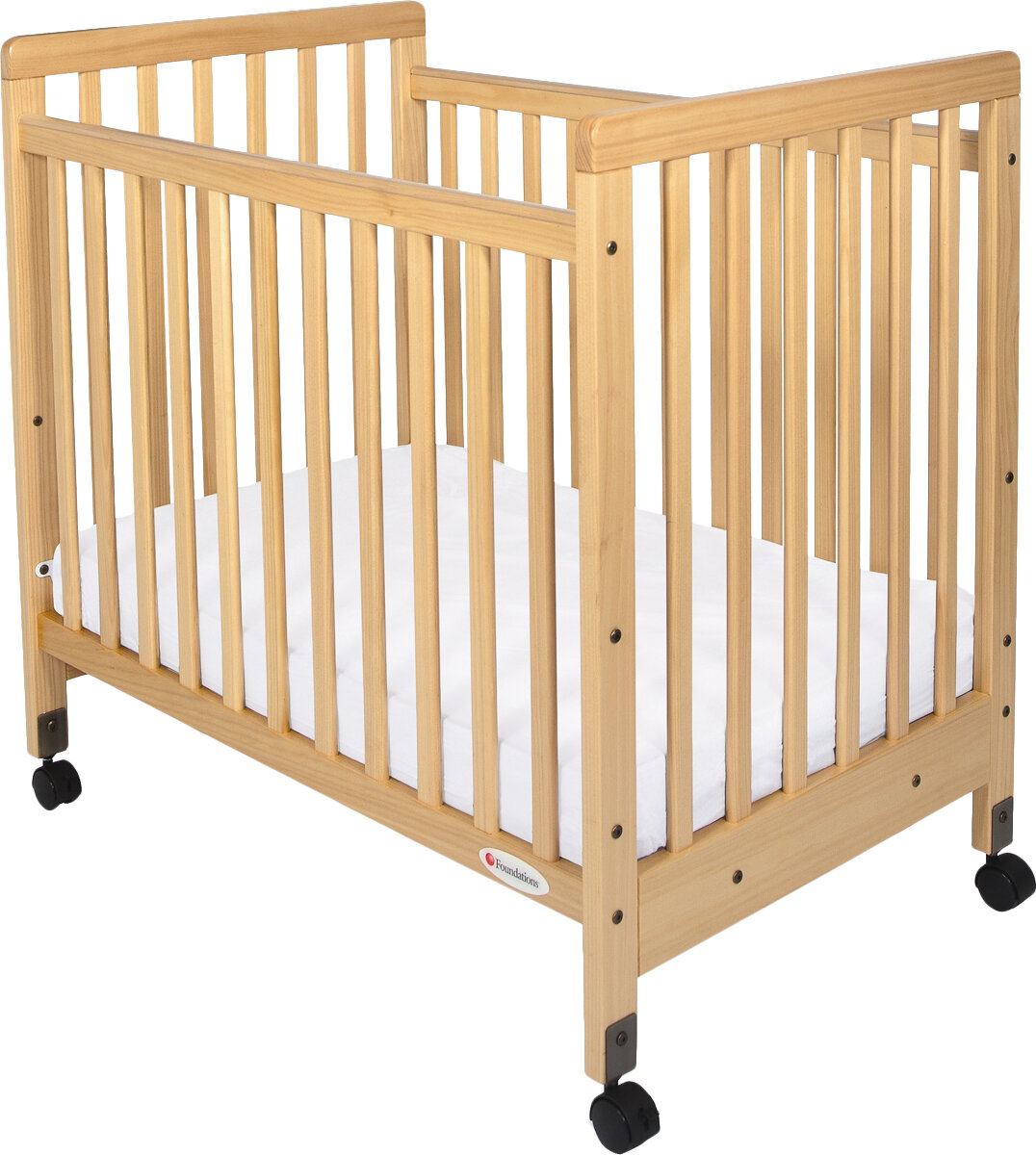 Foundations Classic Mini Portable Crib With Mattress Reviews