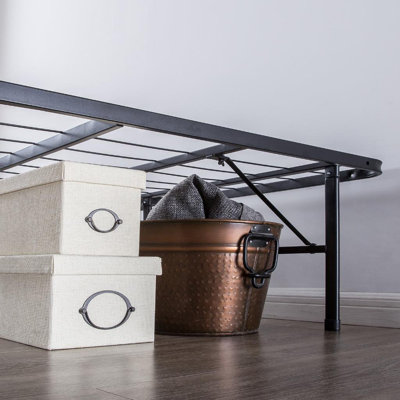 14" foldable steel smartbase bed frame