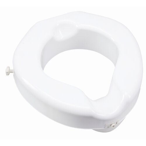 inflatable raised toilet seat