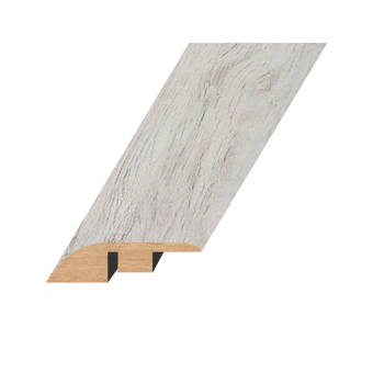 Artistic Finishes Oak Wood 0 27 Thick X 1 5 Wide X 78 Length Flush Reducer In Brown Reviews Wayfair
