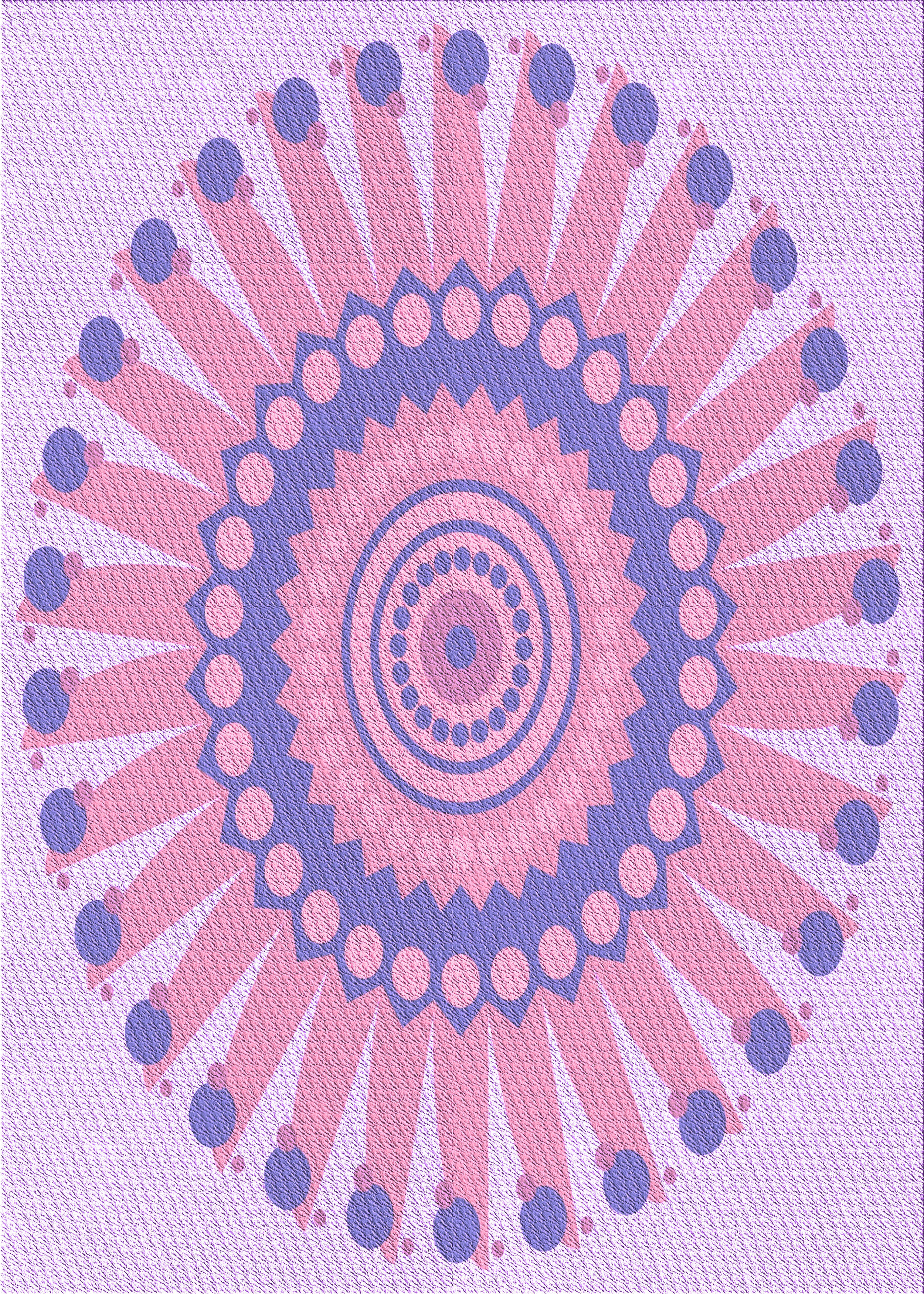 East Urban Home Wool Purple Pink Area Rug Wayfair