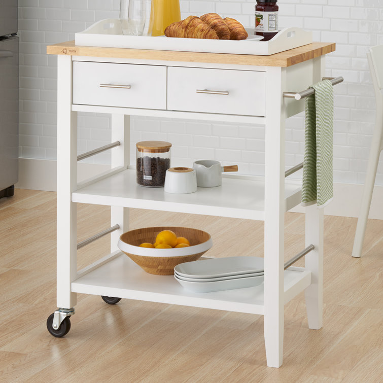 Trinity Kitchen Cart Reviews Wayfair