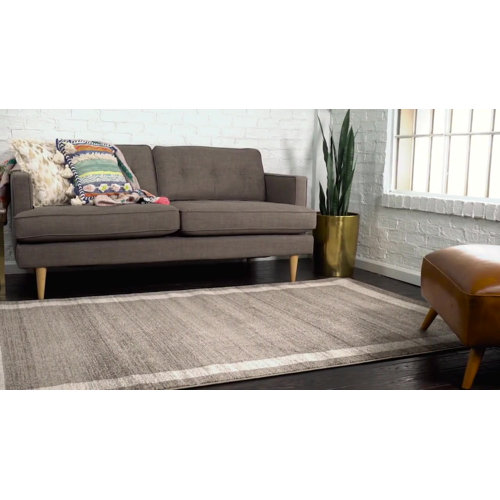 Breakwater Bay Songul Area Rug in Light Brown & Reviews | Wayfair