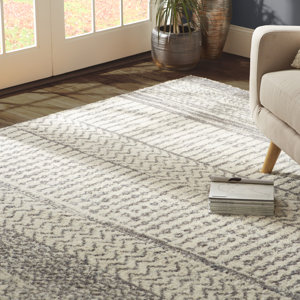 Danny Gray/Ivory Area Rug