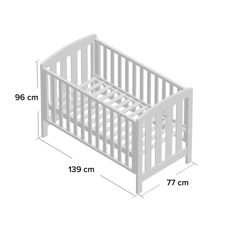 alice cot bed boori