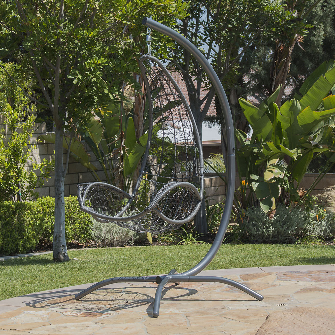 Bayou Breeze Anneliese Swing Hammock With Stand Reviews Wayfair