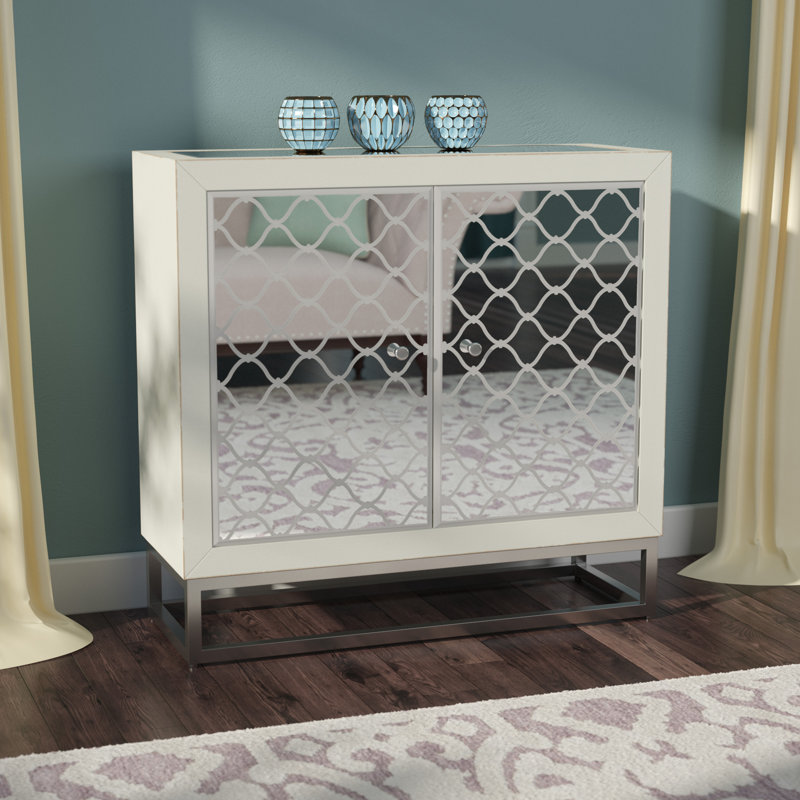 Willa Arlo Interiors Huguetta 2 Door Accent Cabinet Reviews