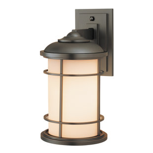 Best Georgia 1-Light Outdoor Wall Lantern By Latitude Run Outdoor Lighting Georgia 1-Light Outdoor Wall Lantern By Latitude Run Outdoor Lighting
