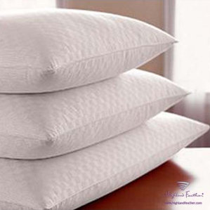 Damask Goose - Level I 100% Down Pillow by Highland Feather
