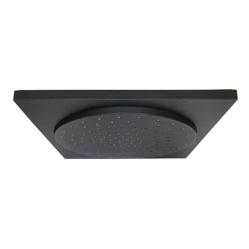 Kingston Brass Claremont Rain Shower Head Reviews Wayfair
