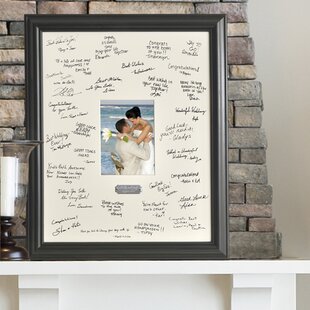 Wedding Guest Signature Frame Wayfair