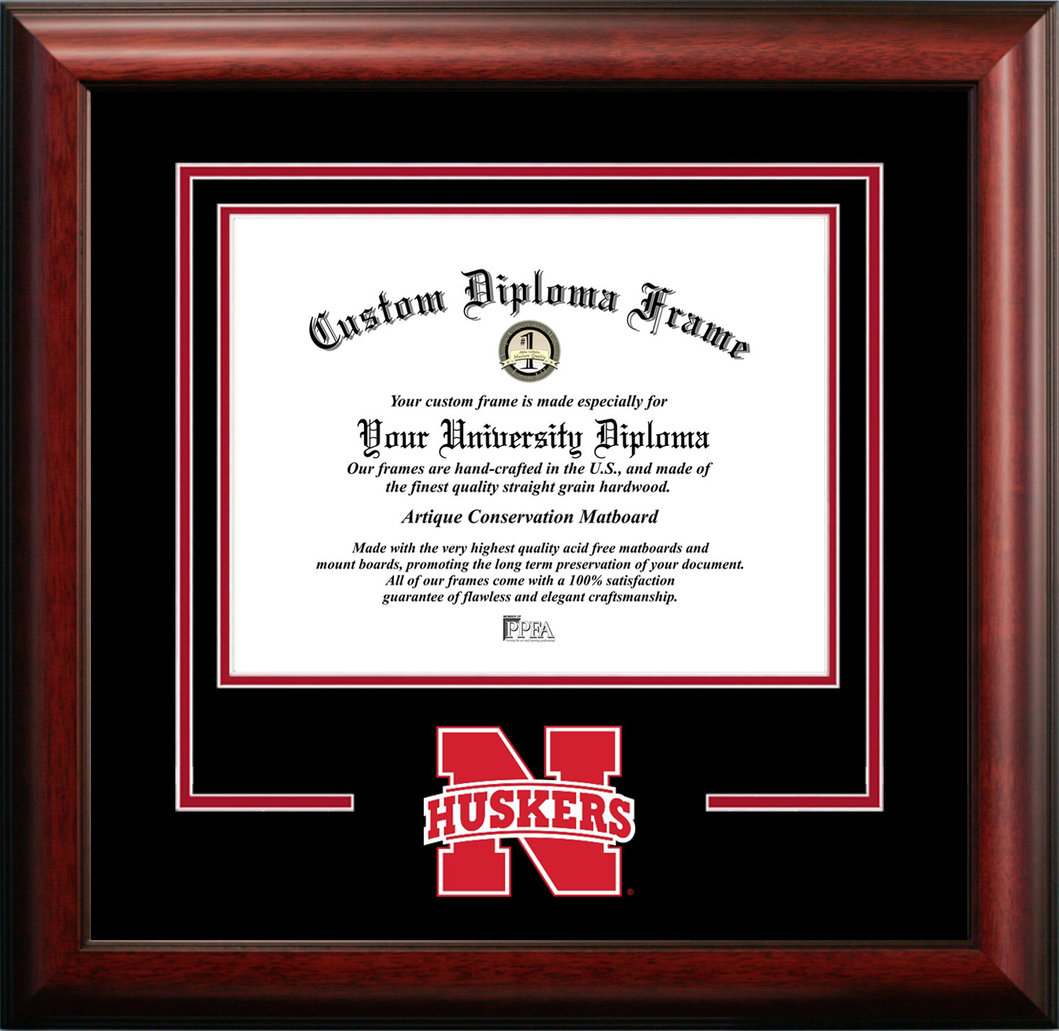 Campus Images Ncaa Nebraska Cornhuskers Spirit Diploma Frame Reviews Wayfair