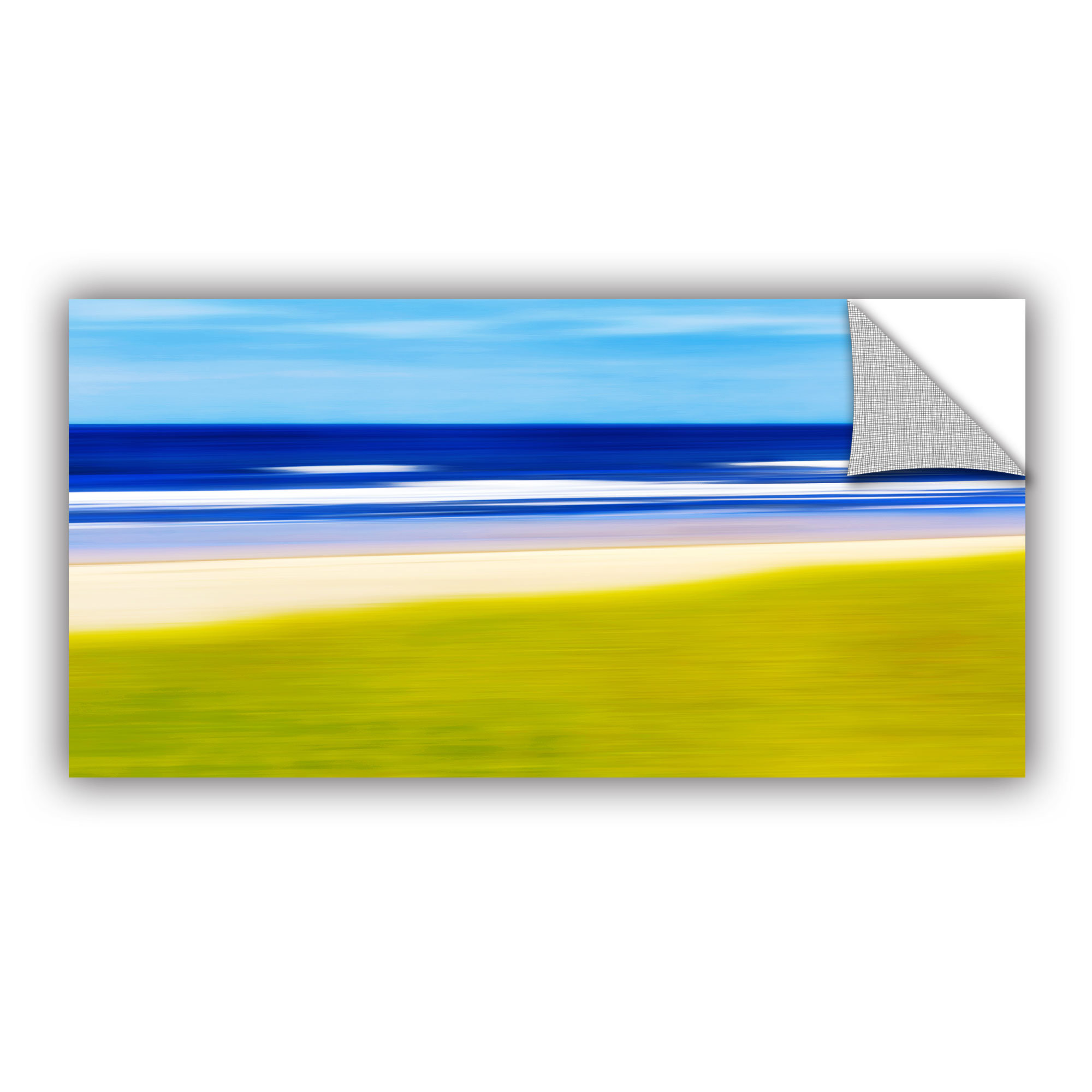 Highland Dunes From The Dunes by Katherine Gendreau Graphic Art on