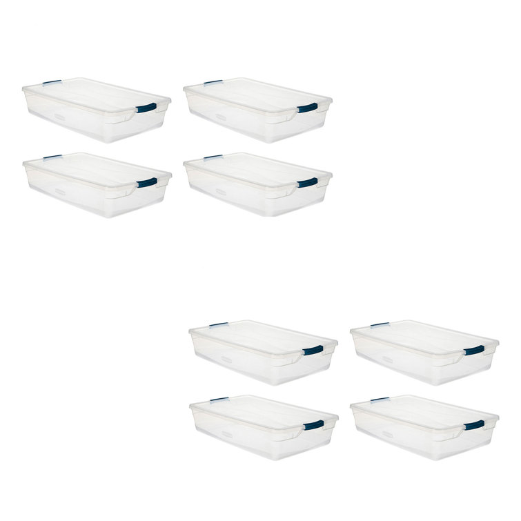 rubbermaid 66 qt storage bins