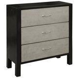 Duncombe 3 Drawer Bachelor's Chest by Latitude Run