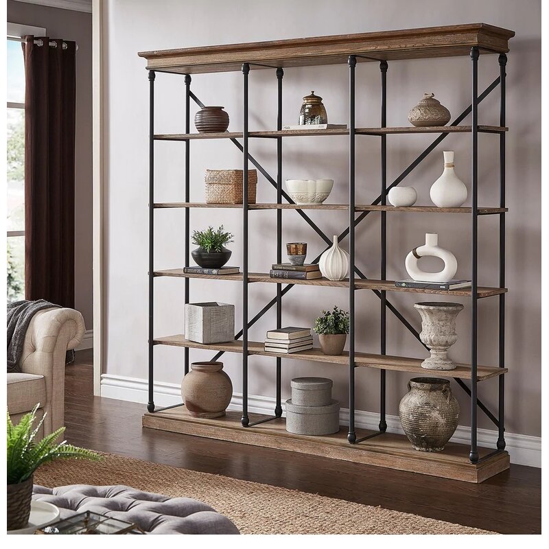 Kinney Library Bookcase Reviews Birch Lane