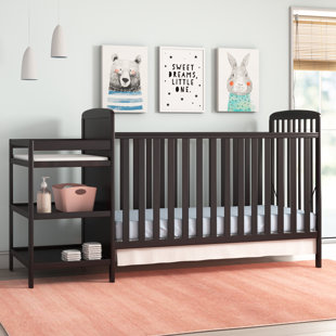 wayfair black crib