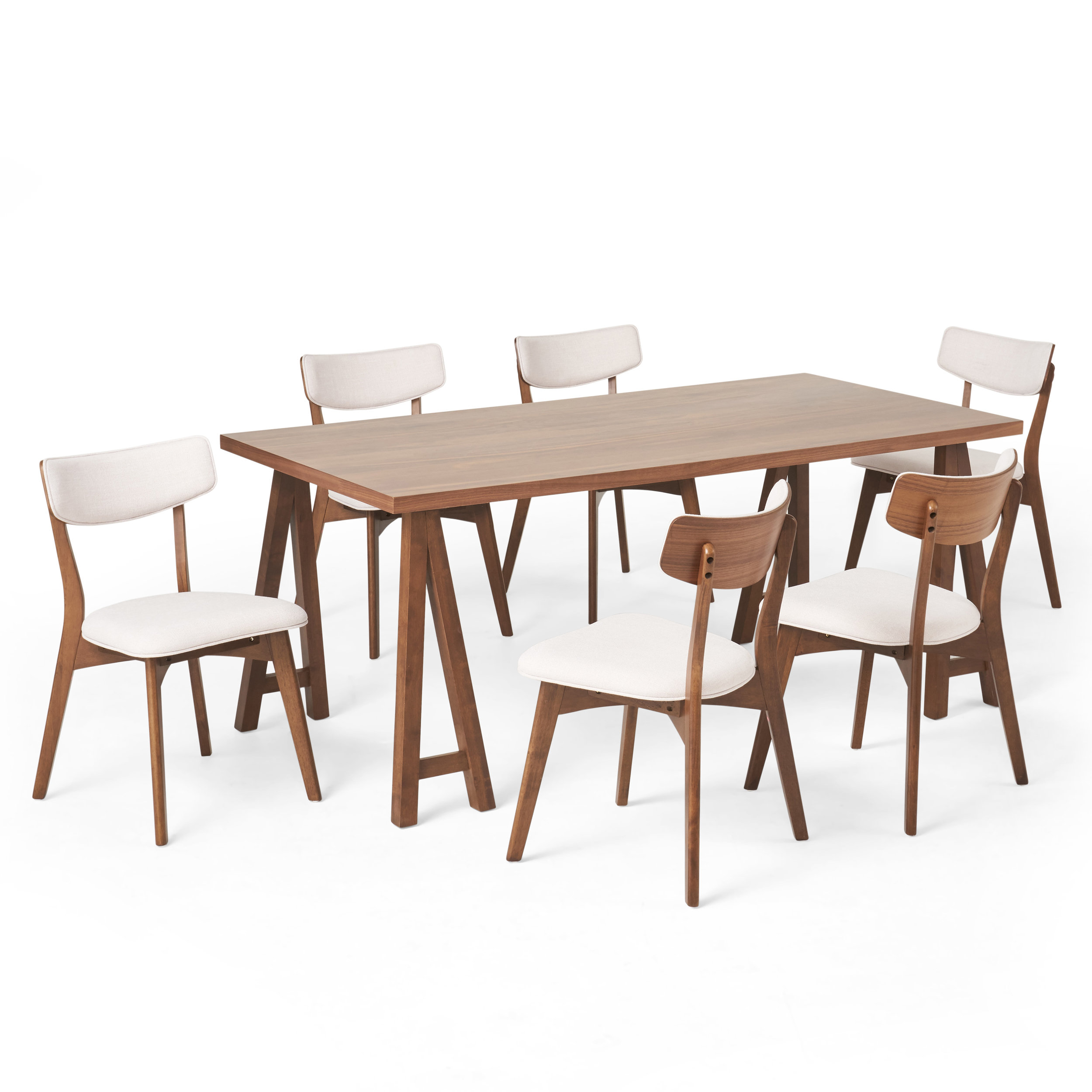 George Oliver 6 - Person Dining Set | Wayfair