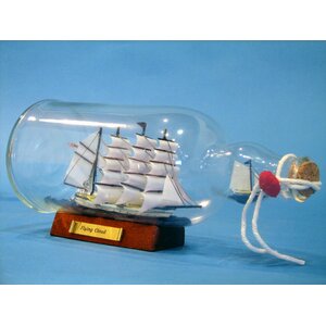 Leesburg Model Ship in a Bottle