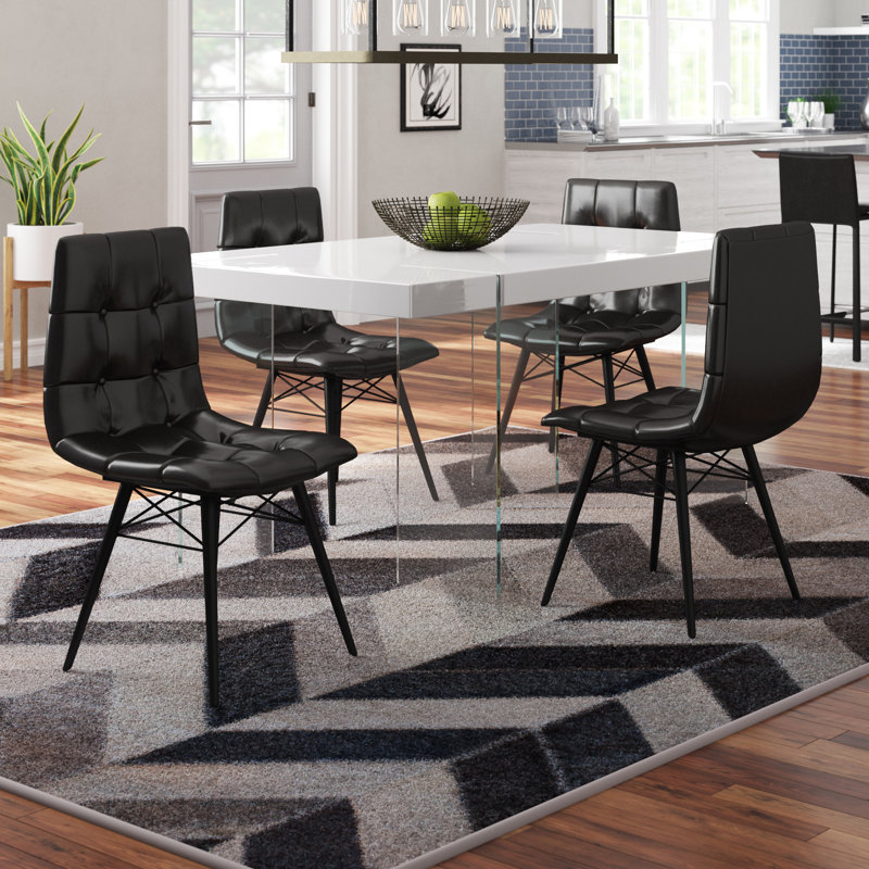 Brayden Studio Botelho Upholstered Dining Chair Wayfair