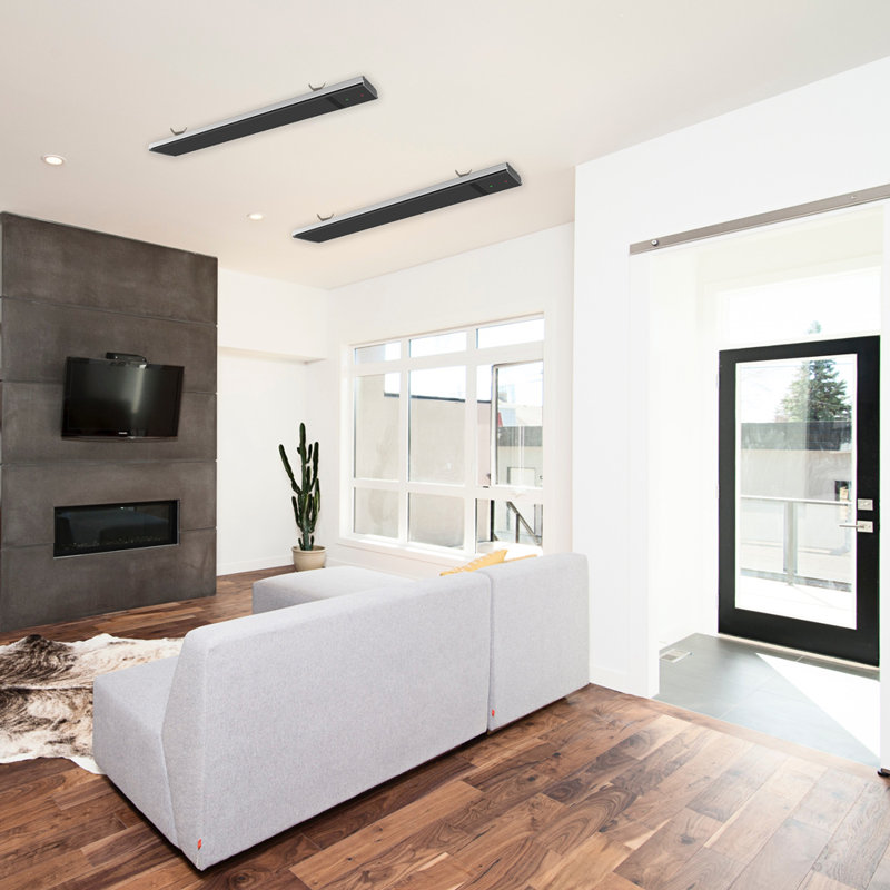 Thermoflow Usa Outdoor 3000 Watt Electric Ceiling Mounted Patio