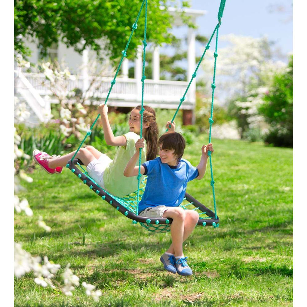HearthSong Platform Swing with Chains & Reviews Wayfair