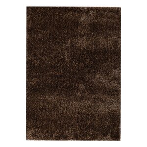 Hand-Tufted Beige/Brown Area Rug