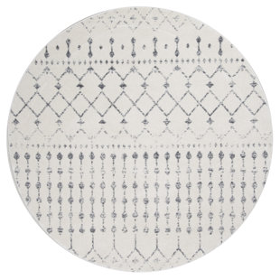 5 6 Round Rugs You Ll Love Wayfair Clair Gray Area Rug