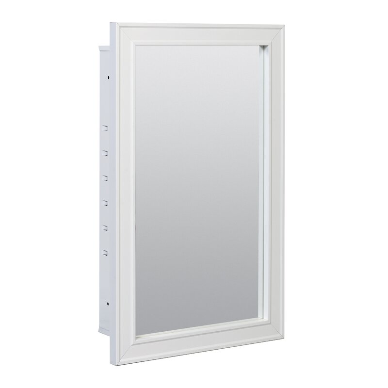 Marc Recessed Framed Medicine Cabinet Reviews Birch Lane