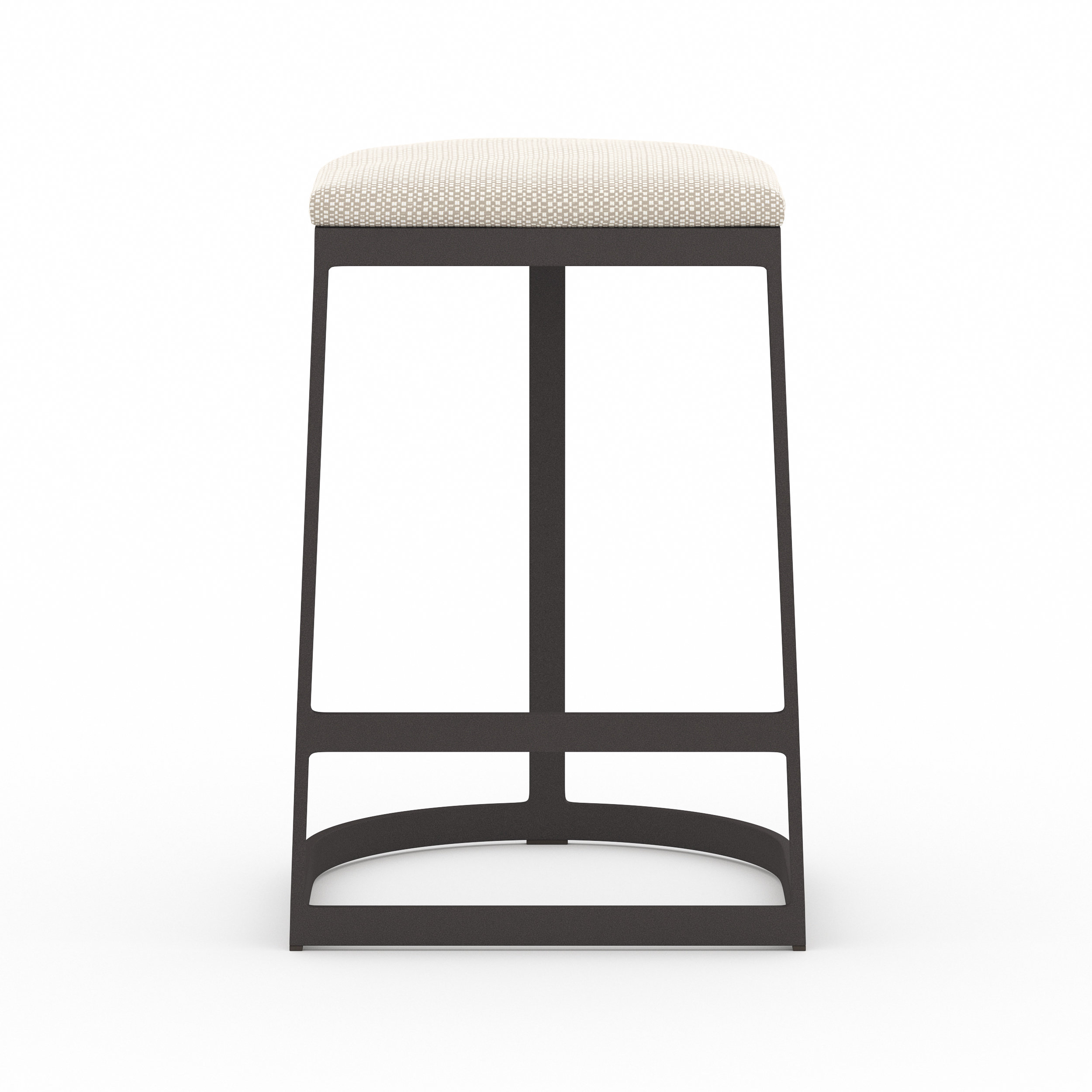 AllModern Marty Patio Bar Stool with Cushion Wayfair