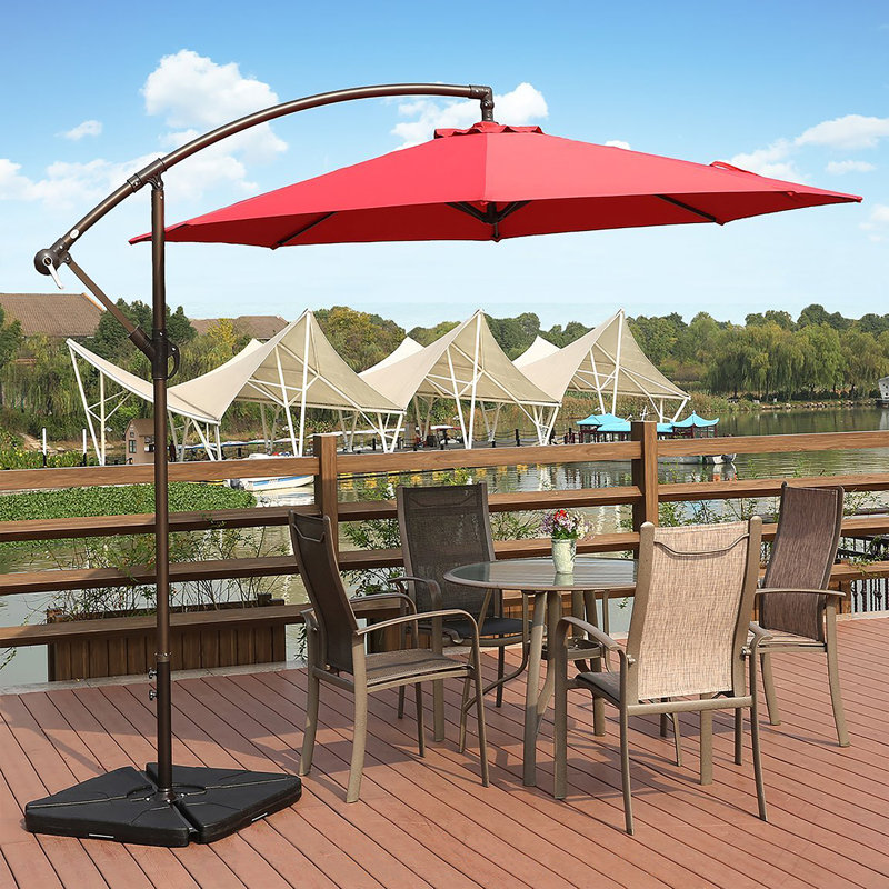 Karr 10 Market Umbrella Reviews Joss Main Karr 10 Market Umbrella