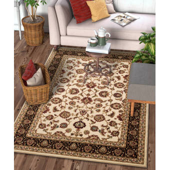 Charlton Home Soho Handmade Tufted Wool Dark Brown Charcoal Rug Wayfair