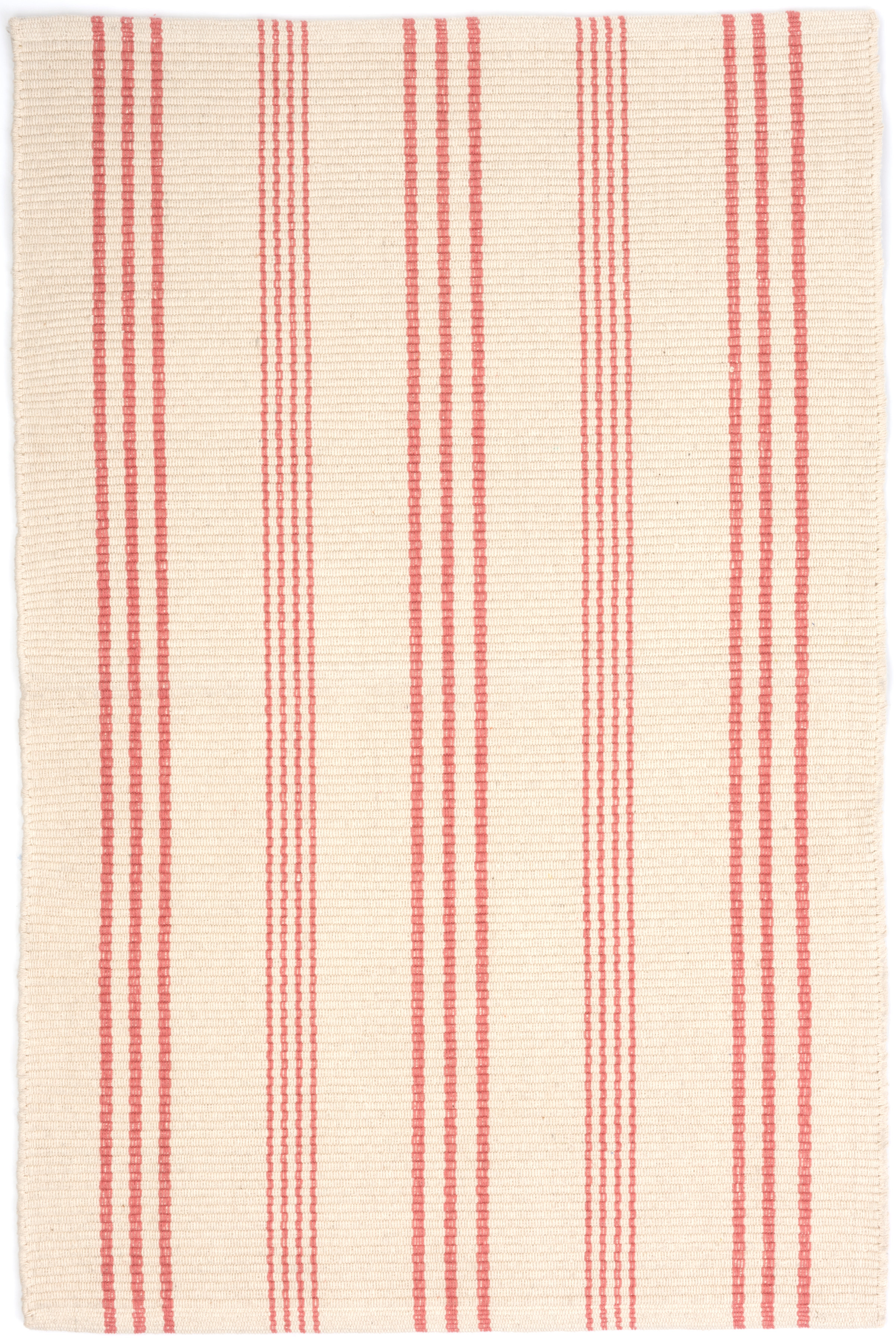 Dash And Albert Rugs Hand Woven Pink White Area Rug Reviews Wayfair