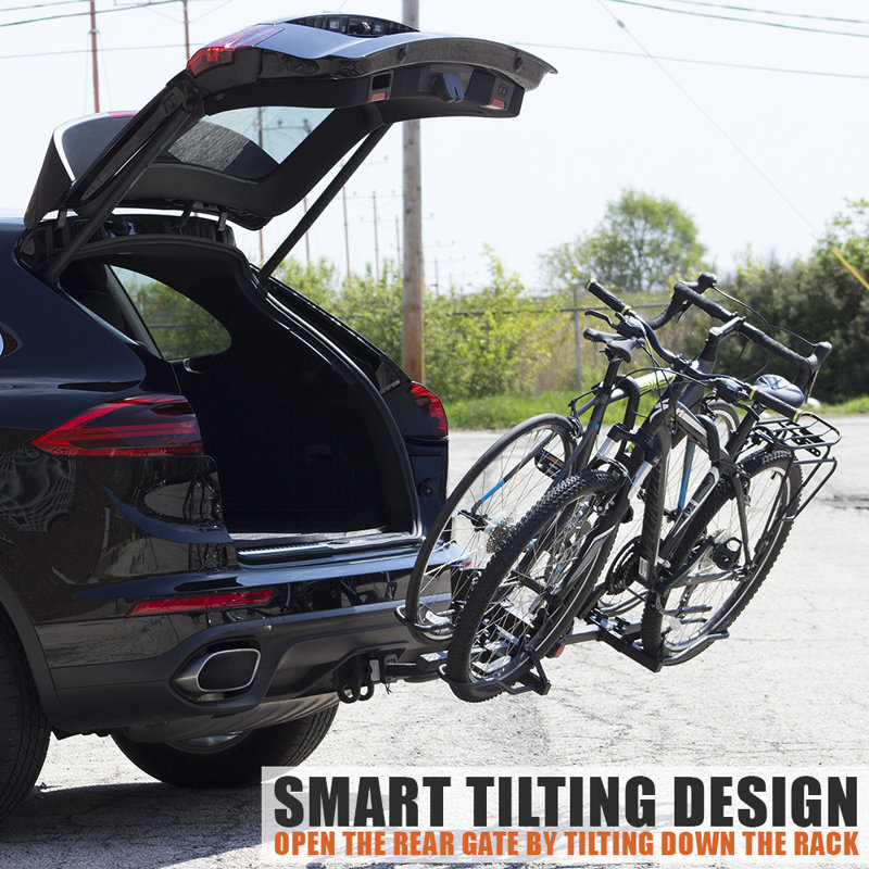 bicycle hitch for car