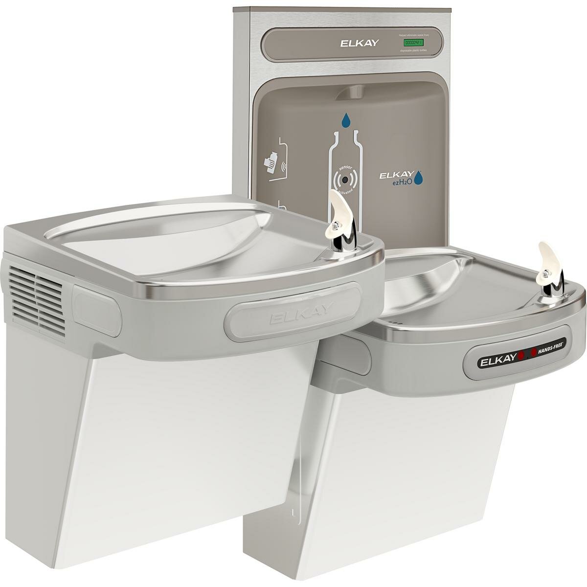 Elkay Ezh2o Wall Mount Bottle Filling Station 