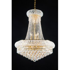 Montana 15-Light Crystal Chandelier