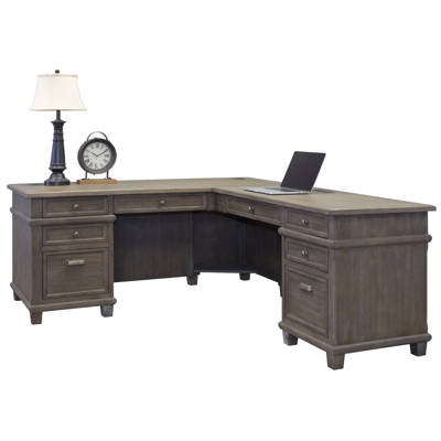 Astoria Grand Esmeralda Executive Desk Wayfair
