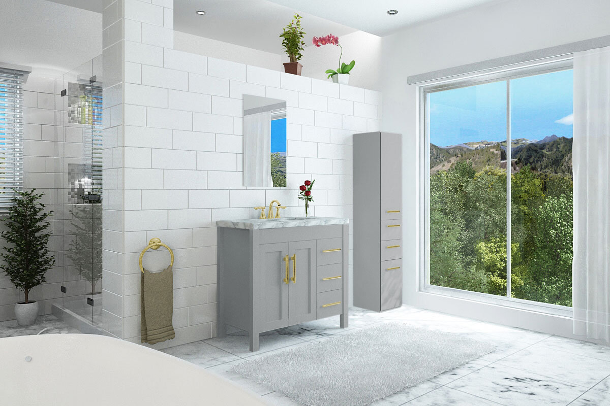 Keanu 40 Single Bathroom Vanity