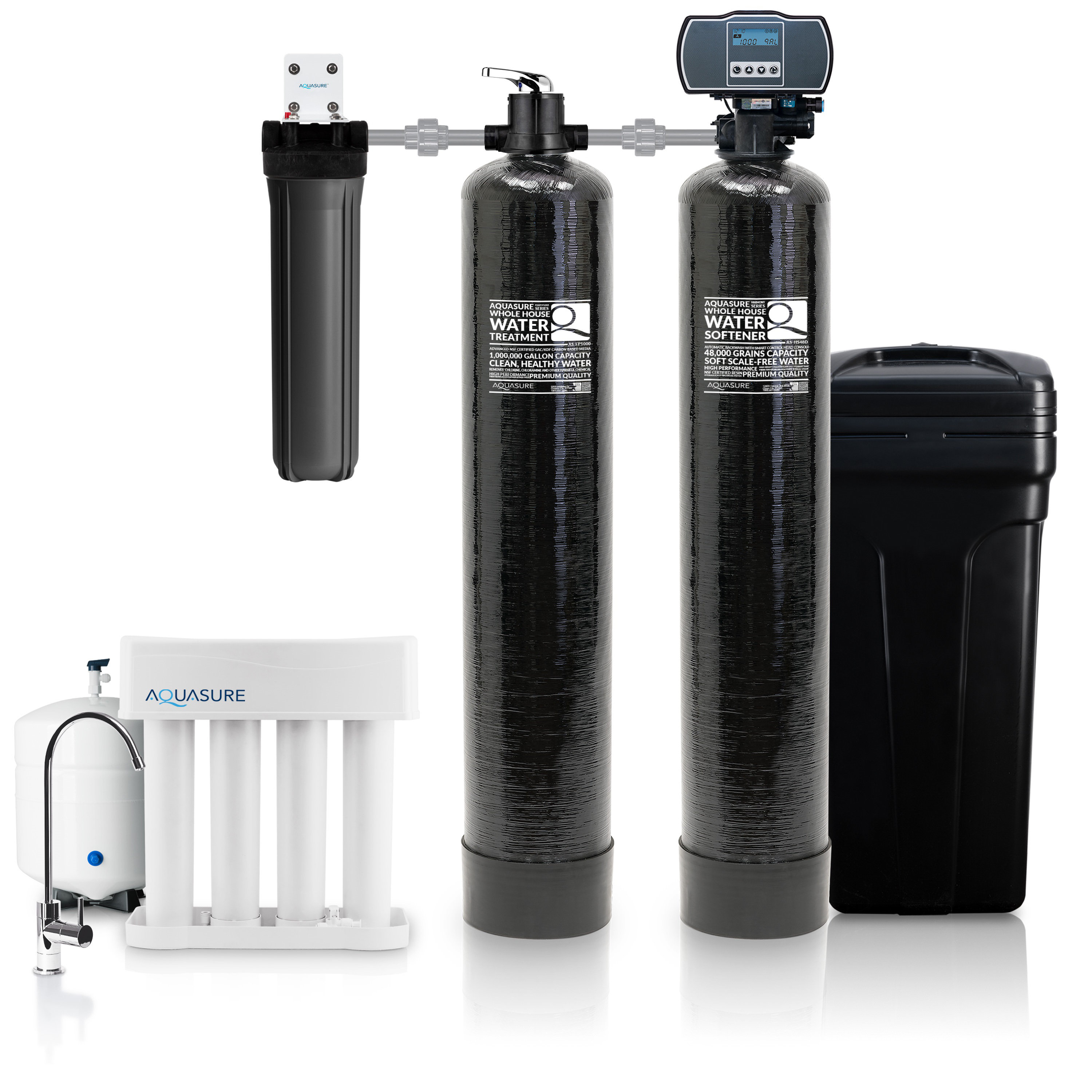 Water Softening Equipment Supplier In Vista Ca