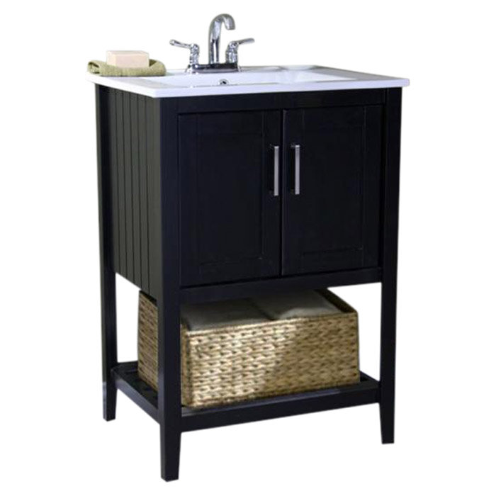 24 Bathroom Vanities And Sinks beachcrest home tamecca 24" single bathroom vanity set with basket 24 Bathroom Vanities And Sinks beachcrest home tamecca 24" single bathroom vanity set with basket