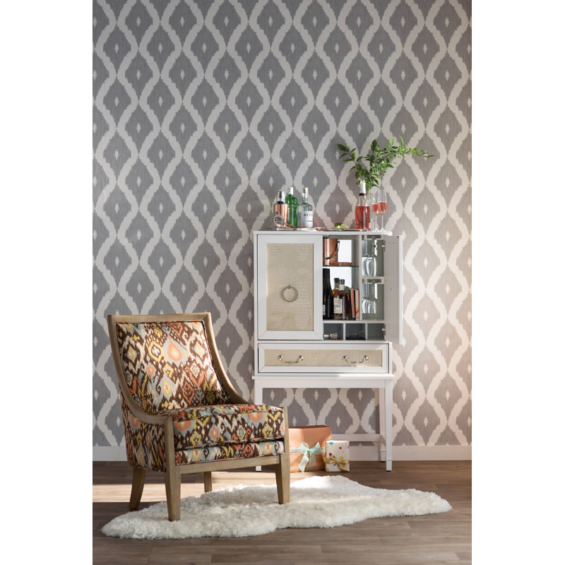 Graham Brown Kelly Hoppen Style 33 X 20 Geometric Wallpaper Reviews Wayfair The geometric wallpaper that arrived was 10.05m x 0.52m. kelly hoppen style 33 x 20 geometric wallpaper