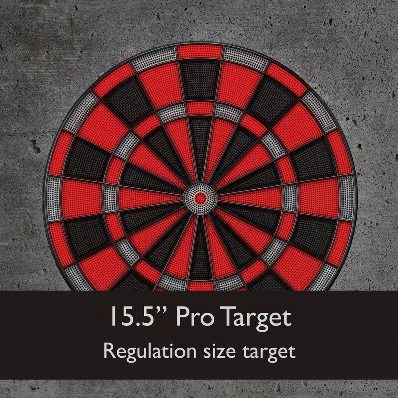 electronic dart board target