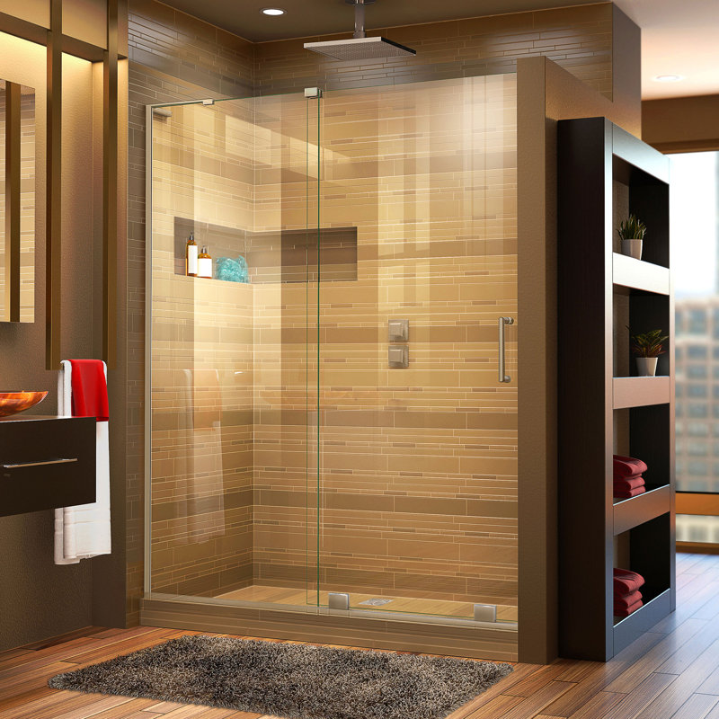 Pin On Semi Frameless Shower Doors