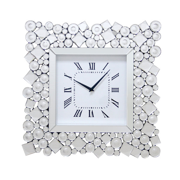 Rosdorf Park Yancey Wall Clock Wayfair