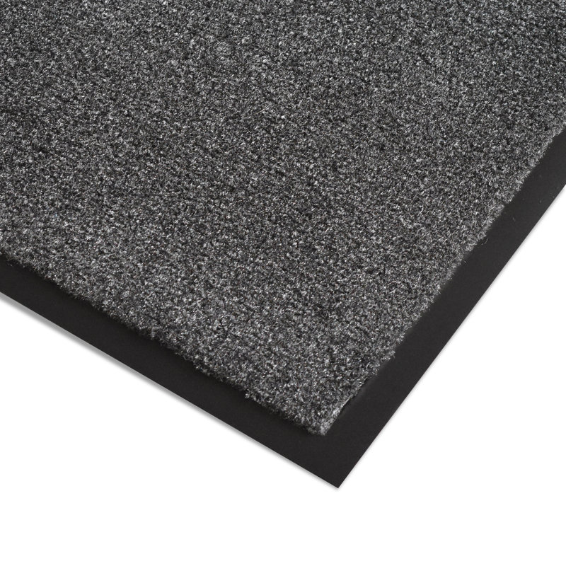Symple Stuff Lebo Vinyl Backed Commercial Non Slip Outdoor Door Mat Reviews Wayfair