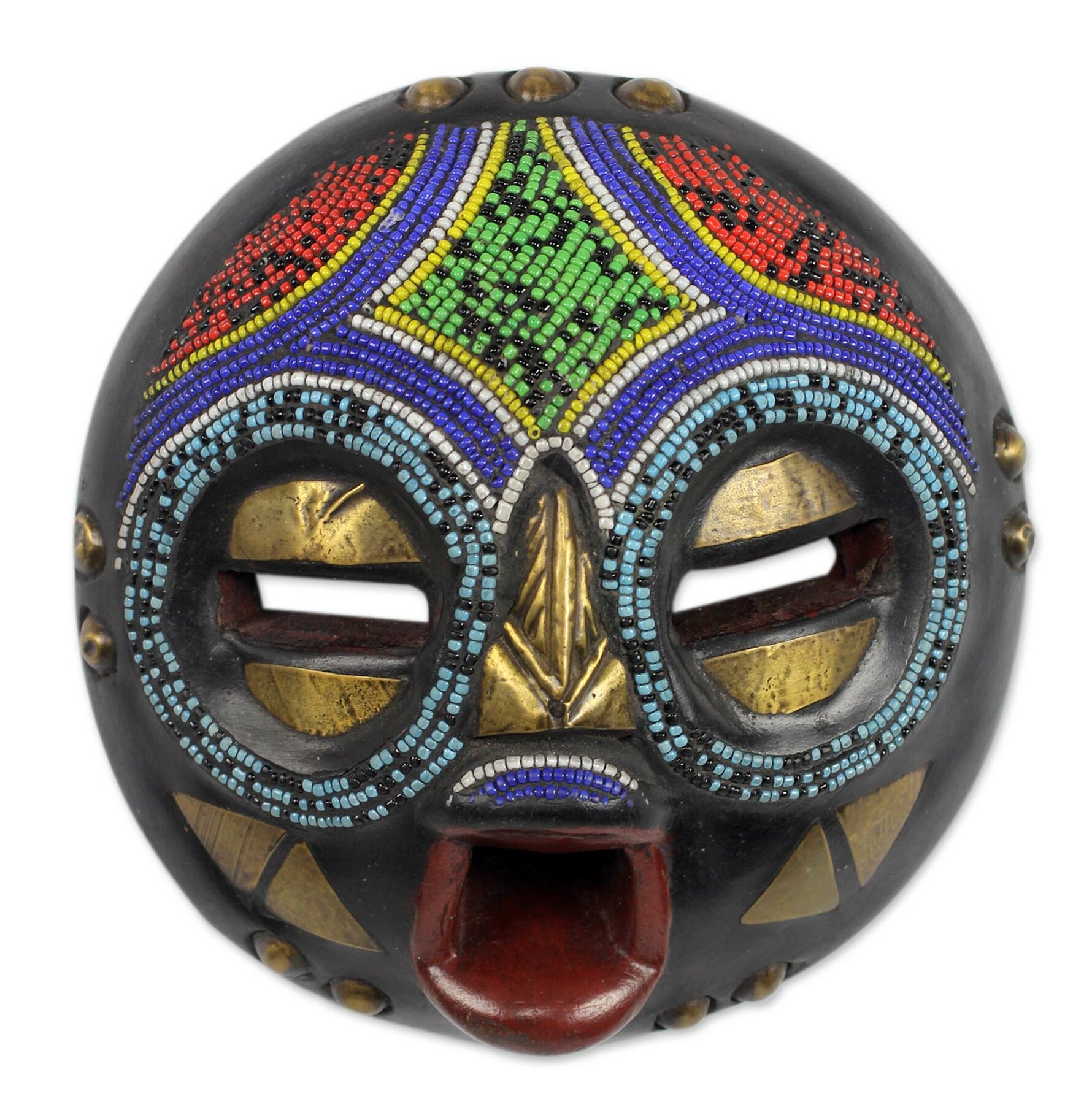 Afričke maske - Page 2 Awudu-saaed-colourful-african-tribal-linguist-mask-wall-decor
