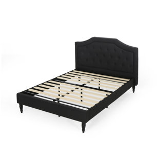 Go to store & view more images Leveille Fabric Queen Upholstered Panel Bed by House of Hampton