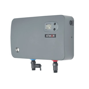 Go to store & view more images Atmor Industries Ltd. ThermoBoost 14kW/240V 2.3GPM Electric Tankless Water Heater