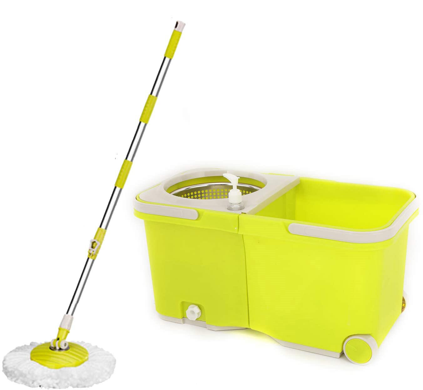 floor mop and bucket