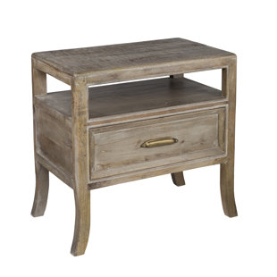 Go to store & view more images Arceneaux 1 Drawer Nightstand by Mistana